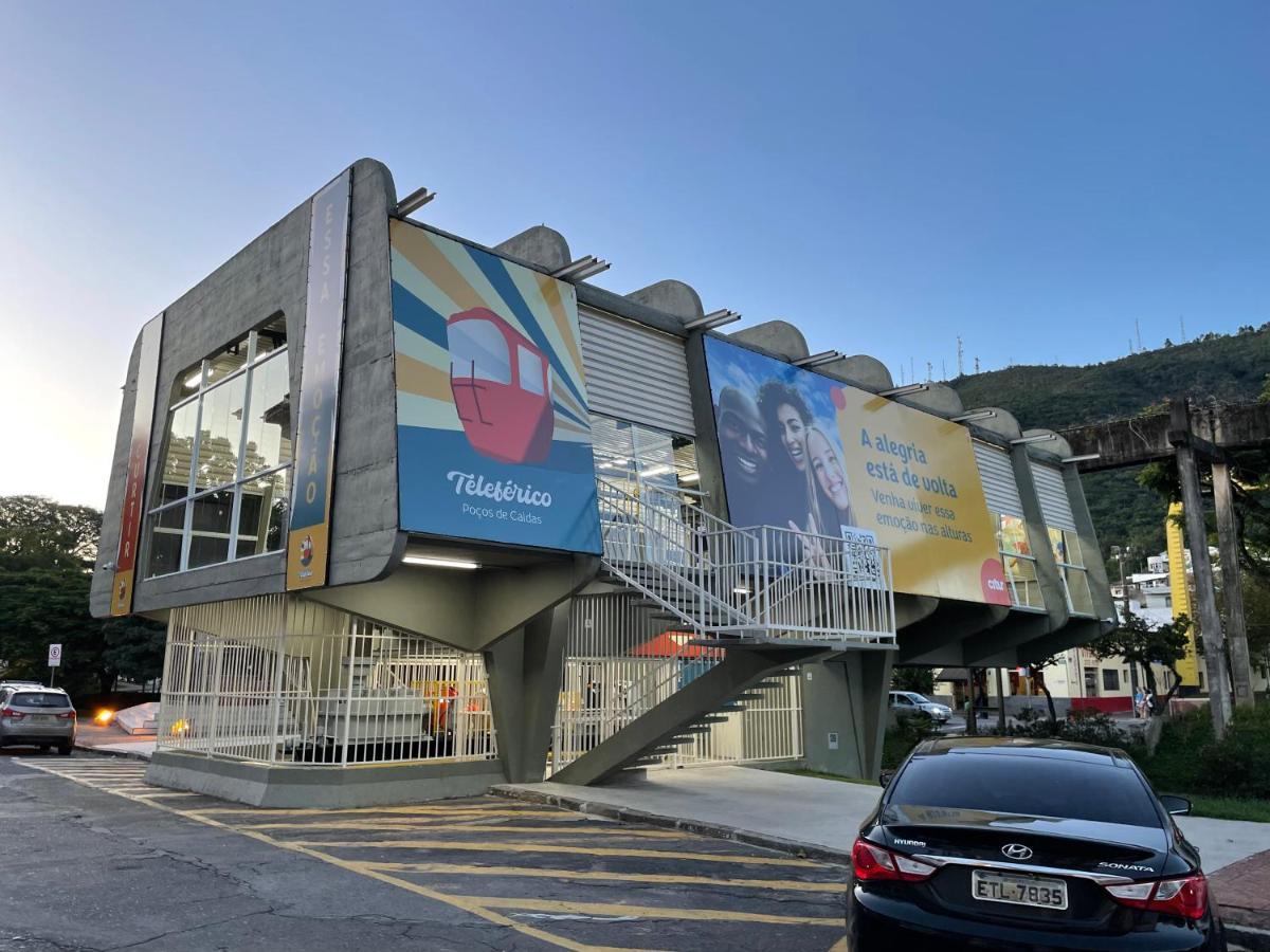 Melhor Ap Poços de Caldas Exterior foto